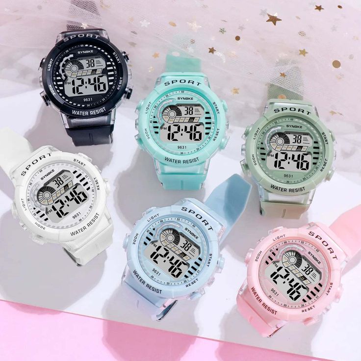 Kids Led Watch
